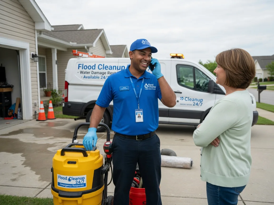 Flood Cleanup Plainfield, OH FAQs