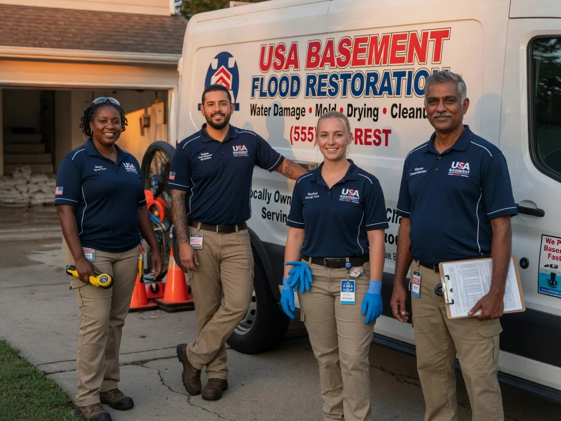 Basement Flood Cleanup company in Plainfield, OH
